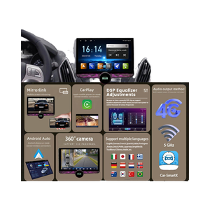 Android lettore Video auto con sedile posteriore amplificatore portatile 4GB RAM e 64GB ROM per auto Android - Product Image 3
