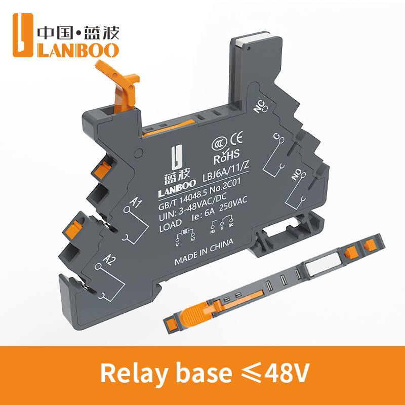 3-48V Standard Base