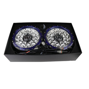 Aurora 9 Inch 132W 24*<strong>5W</strong> 0sram +12W IP68 <strong>Led</strong> <strong>Light</strong> 2000M Laser <strong>LED</strong> Driving <strong>Light</strong> - Product Image 4