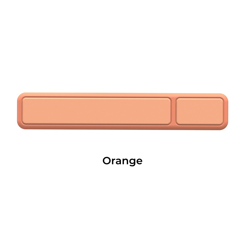 Orange-Keyboard Wrist Rest