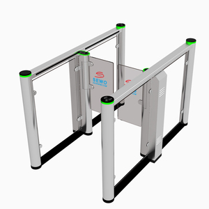 Meccanismo automatico del cancello girevole della carta del cancello del cancello di controllo di accesso di Secukey di SEWO per il progetto di gestione della folla - Product Image 1