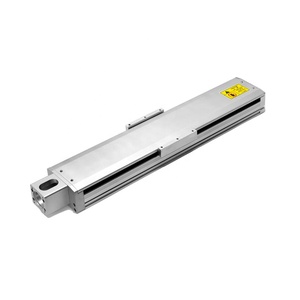 Venta al por mayor motorizado Robot de pórtico de módulos diapositiva 2-Eje carril guía de movimiento del actuador xy Mesa lineal etapa - Product Image 5