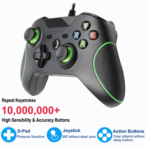3rd Party Wired Gamepad Joystick with Vibration Motor Controller for Microsoft for <strong>Xbox</strong> One S Slim - Product Image 5