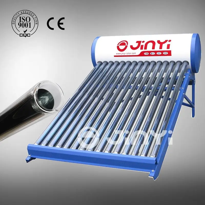 Jinyi Vacuum Tube Water Non-pressurized Indoor Solar Water Heater for Shower