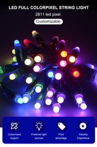 Alta qualità miglior prezzo personalizzato 5V/12V illuminazione natalizia led vacanze di natale rgbw led pixel point light led pixel light - Product Image 3
