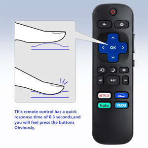 New <strong>Remote</strong> Controller RC280 RC282 Universal TV <strong>Remote</strong> Control for All Roku Hisense-TCL-Onn-Sharp-Roku TV Smart TVs