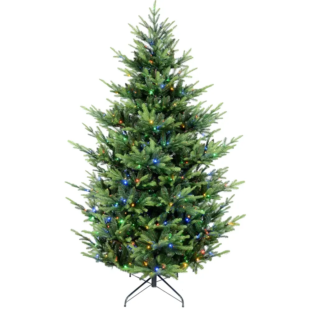 150 см, 180 см, 210 см, защита окружающей среды, ПВХ, рождественские деревья, огнеупорная зеленая Рождественская елка