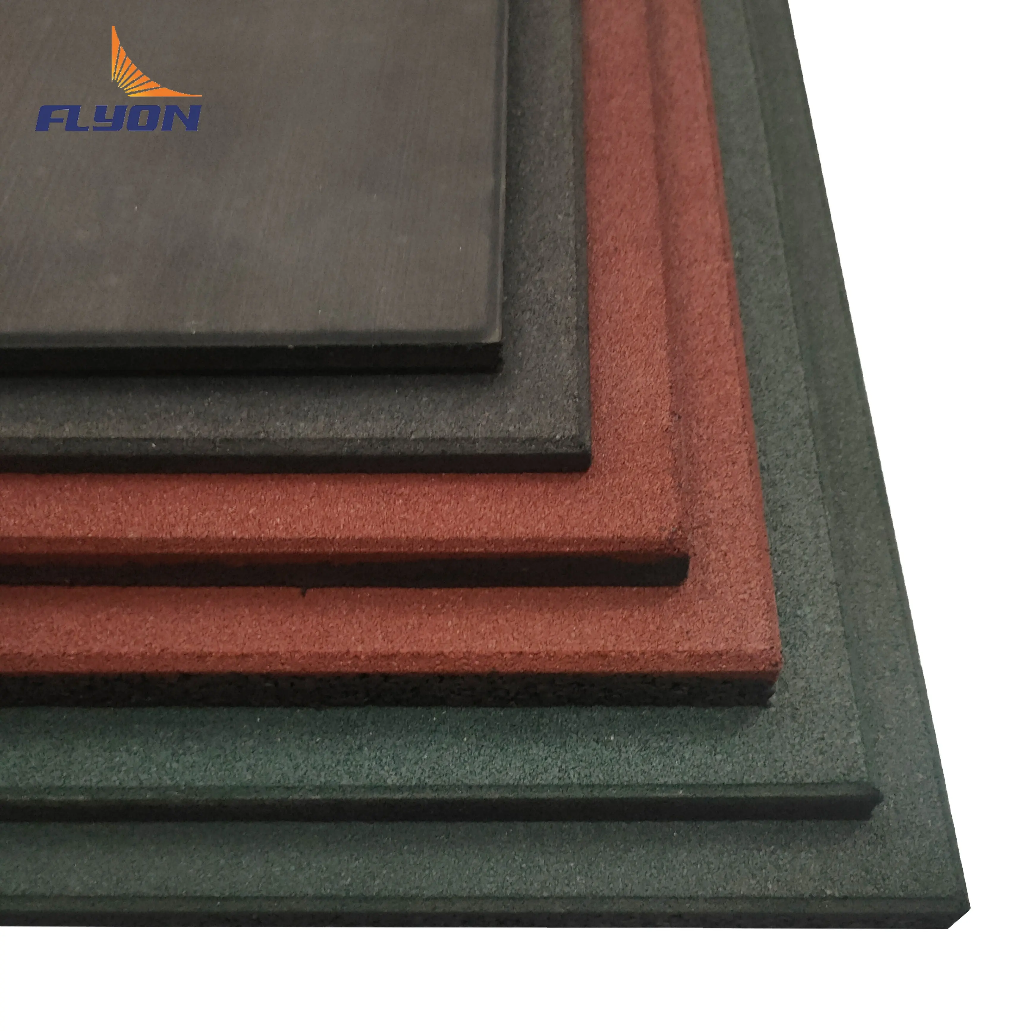 Высококачественная противоскользящая композитная плитка для игровой площадки резиновый напольный коврик для спортзала