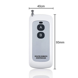 Mando a distancia inalámbrico ev1527, 2 botones, 1-4 botones, control remoto rf - Product Image 4