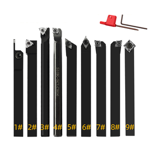 螺纹开槽内外钢数控车刀组 - Product Image 2