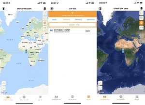 Plataforma de software de seguimiento gps para vehículos de gestión de flotas con aplicación Android ISO