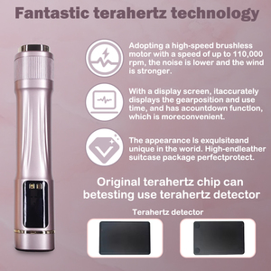 Alat Terapi Blower Terahertz Gelombang Thz Terapi Cahaya Biru Fisioterapi Aktivasi Meridian Tongkat Terahertz Prife Health Frequency Wand - Product Image 6