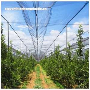 Shandong Lianhong Plastic <strong>Net</strong> Anti Hail Netting Hail Protection Mesh Orchard Apple <strong>Tree</strong> Plant <strong>Cover</strong> for Greenhouse - Product Image 2