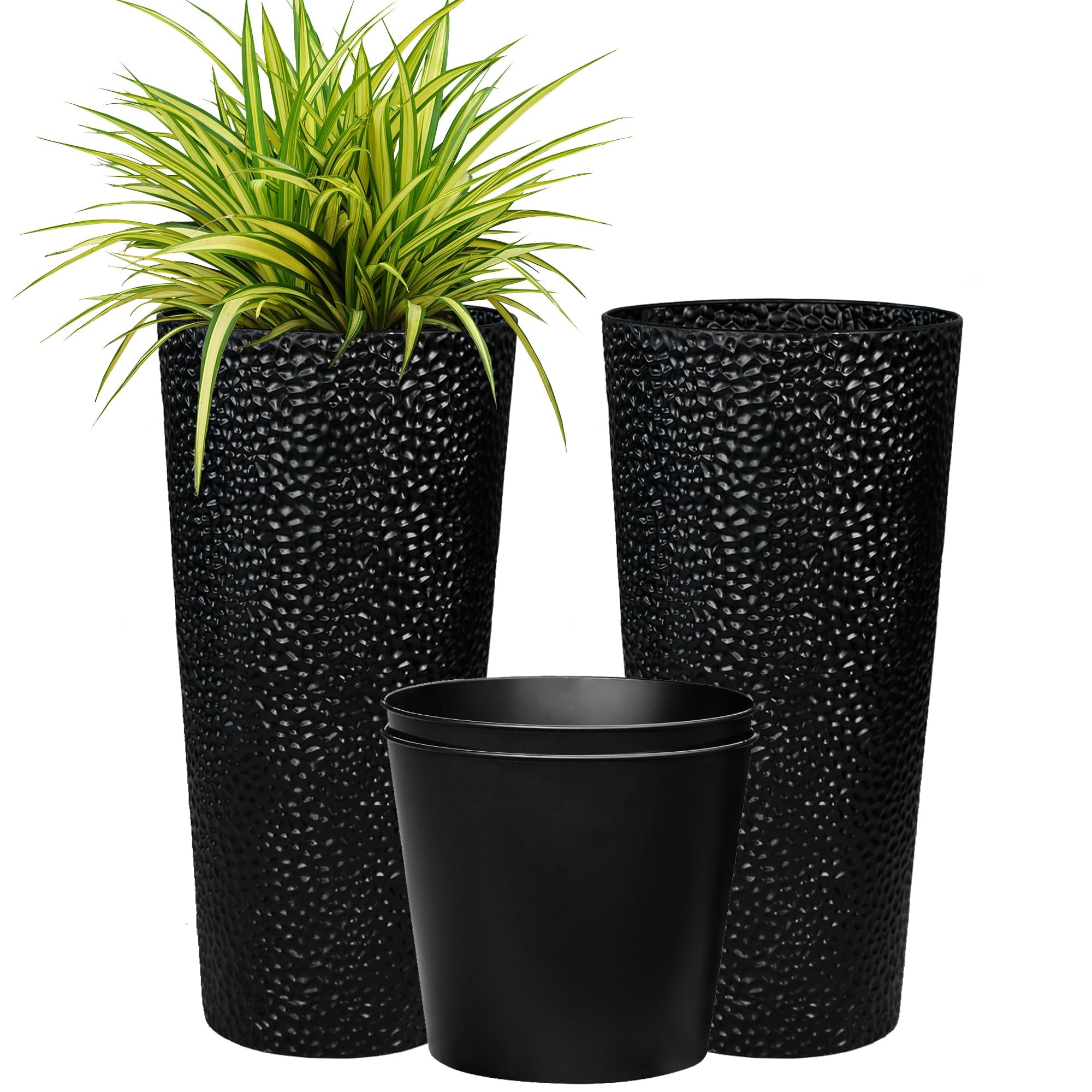 Noir 1 ensemble de 2pcs