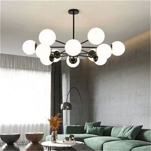 Decoration Retro Home Bedroom Design Ceiling <strong>Lamp</strong> Pendant Mounted Light Luxury Modern 11 Rings Chandelier