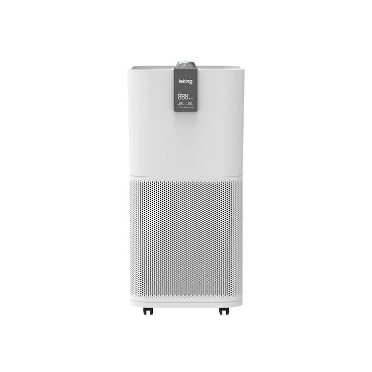 Offres Spéciales confortable sentiment maison purificateur d'air Machine Portable purificateur d'air chambre maison Intelligence synchronisation intelligent purificateur d'air