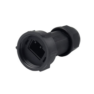 Lshitech M20 conector adaptador de enchufe hembra a hembra RJ45 de alta velocidad para transferencia de datos - Product Image 6