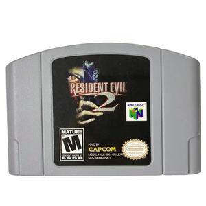 Resident Evil 2 Video N64 Trò Chơi Hộp Mực Cho Nintendo <span class=keywords><strong>64</strong></span> USA Ntsc Phiên Bản Retro Viedeo 512 <span class=keywords><strong>Bit</strong></span> N64 Hộp Mực Console - Product Image 5