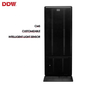 55 zoll boden stehen interaktive werbung display screen media player box software kiosk digital signage - Product Image 4