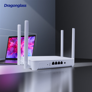 WIFI 6 ax1500 m Dual-Band 1500Mbps Router WIFI Wireless con funzioni VPN WEP crittografia per uso aziendale