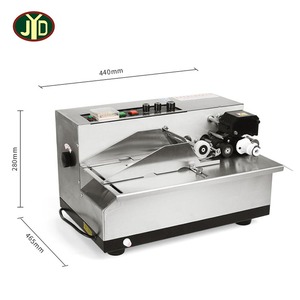 Automatische Paging-und Druckmaschine MY380 Datums codierung codierer Hot Solid Ink Verfalls datum Stempeln Domino Coding Machine - Product Image 5