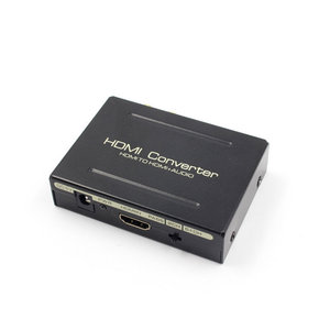 HDMI to HDMI Loop-out with Optical SPDIF and RCA Audio Extractor Converter <strong>HD</strong> Audio Splitter Decoder 5.1 DTS