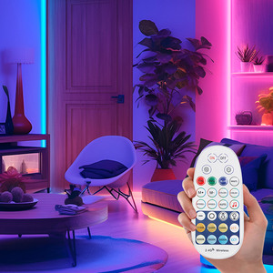 RGBCW LED-Licht regler DC 5-24V 50A Fernbedienung RGB CCT-Controller LED-Dimmer für Lichtbänder
