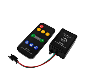 Беспроводной беспроводной мини-контроллер DC5V ~ 24V SP002E SP103E SP104E SP106E подходит для WS2812 WS2811 RGB - Product Image 6