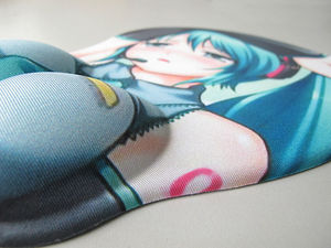 Chất lượng cao tùy chỉnh vòng Silicone chuột Pad thoải mái cổ tay phần còn lại trong bán buôn tùy chọn - Product Image 4