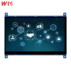 Fabricantes de pantallas LCD IPS de 7 pulgadas Resolución de 1024x600 con interfaz USB - Product Image 5