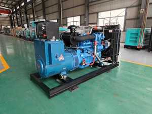 Hot New Open-Type Diesel Generator Panel de control remoto Generador de energía con fuente de alimentación temporal de voltaje nominal ATS 230V/480V - Product Image 5