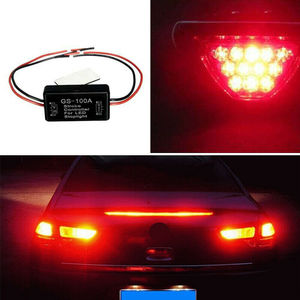 C0074สากล GS-100A แฟลช LED ควบคุม Strobe รถกะพริบโมดูลสำหรับไฟเบรกและไฟท้ายหยุด12-24โวลต์ - Product Image 6