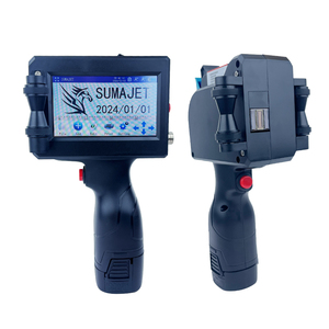 2024 <strong>Top</strong> Selling Mini Batch QR Code Handheld Portable Printer Manual TIJ Inkjet Jet Machine for Flex Expiry Date Logo <strong>Image</strong> - Product Image 6