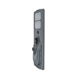 200W uzaktan kumanda otomatik su geçirmez pil açık güneş şarj fabrika sanayi güvenlik LED sokak lambası - Product Image 3