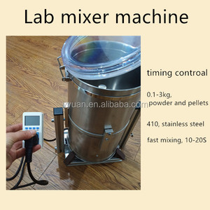 Lab Spining mikser peletler tıbbi malzeme renk toz mikser karıştırma makinesi kozmetik masaüstü plastik 3 maks. Yükleme hacmi - Product Image 2