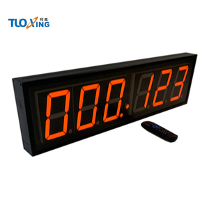 Display a LED digitale portatile a 6 cifre con controllo remoto prezzo di fabbrica Display a LED - Product Image 3
