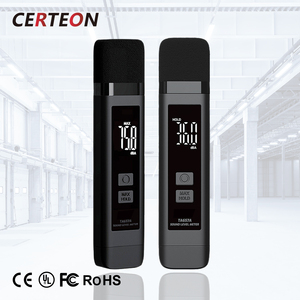 İşyeri ve endüstriyel kullanım için taşınabilir dijital ses ölçer 30-130dB A ağırlıklı gürültü ölçer - Product Image 1