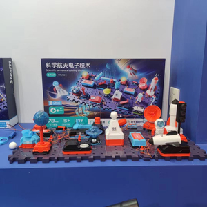 2024 Newly Electronic <strong>Building</strong> <strong>Blocks</strong> Educational Toys for Kids Learning <strong>Science</strong> Kit for Kids - Product Image 5
