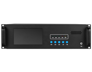 Host de detección de medición de temperatura de fibra óptica distribuida de 4/8 canales HDTG Tech con sistema de alarma contra incendios de red TCP - Product Image 1