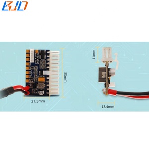 250W <strong>Output</strong> 24Pin ATX Power Supply Pico PSU Module With <strong>PCI</strong>-E 6Pin Male 12V <strong>Input</strong> for Mini PC Computer - Product Image 4
