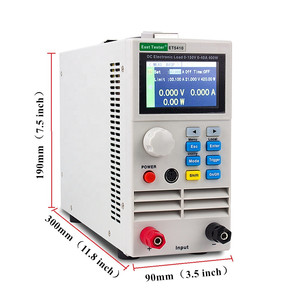 ET5410 Programmable DC Electronic Load einzigen kanal elektronische DC last elektronische messgeräte für verkauf - Product Image 1
