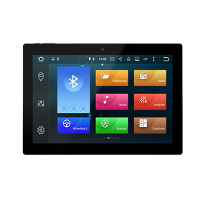 2024 Android WiFi tablet 10.1 inç akıllı ev dokunmatik Panel POE kamera ile duvar ekranı Android 11 dokunmatik ekran - Product Image 2