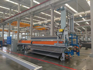 Automatischer Kammer-Ahornsirup-Altöl-Press filter mit Stoff reinigungs system - Product Image 4