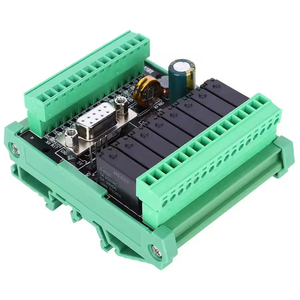 Industrielle Steuer platine der FX2N-20MR-232-SPS mit steck barem Anschluss relais ausgang DC24V Hoch geschwindigkeit zählung Analog 2AD 0-10V - Product Image 2