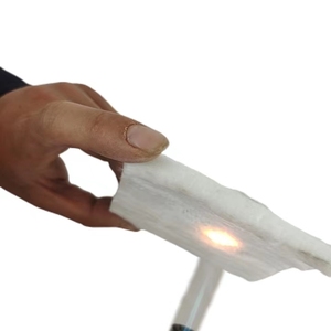 Cao nhất <span class=keywords><strong>r</strong></span>-giá trị 10mm aerogel Dải cách nhiệt lạnh cầu Eliminator với lửa và nhiệt bảo vệ khuôn phòng chống - Product Image 5