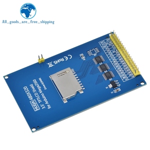 3,5-Zoll-TFT-LCD-Bildschirmmodul Ultra HD 320 X480 für Arduinos MEGA 2560 R3-Karte 36PIN