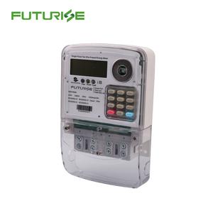 Một pha kỹ thuật số LCD hiển thị trả trước bàn phím thông minh Meter - Product Image 4