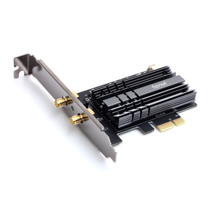 FV-AX3000 AX200/9260ACチップWiFi6世代PCI-Eワイヤレスカード5GデスクトップPCデュアルバンドギガビット内蔵BLE5.1 - Product Image 3