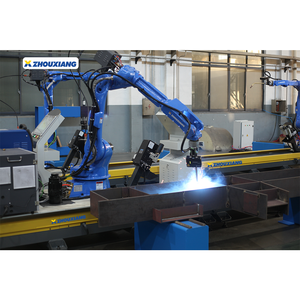 Zhouxiang автоматизированный Промышленный сварочный робот рабочая станция Cnc Mig сварочный робот 6 оси - Product Image 2