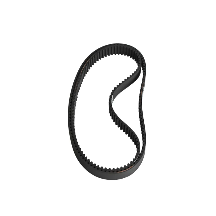 High performance power drive belt rubber timing belt for industry
